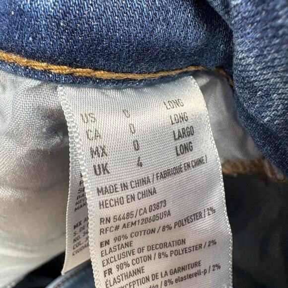 American eagle blue jeans - Picture 6 of 8